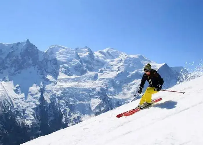 Apartment With Terrace Gentianes 1 Centre Chamonix By Aiguille Du Midi