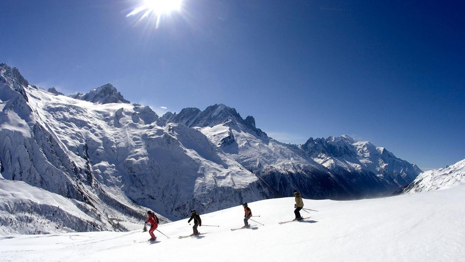 With Terrace Gentianes 1 Centre By Aiguille Du Midi Appartement *