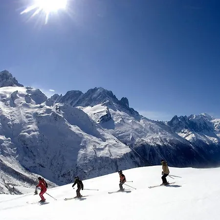 Apartment With Terrace Gentianes 1 Centre Chamonix By Aiguille Du Midi Exterior photo