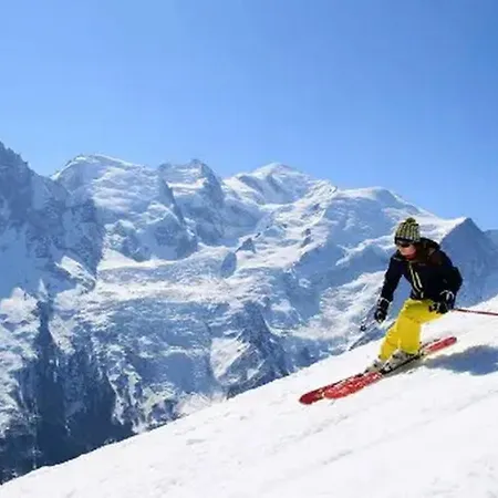 Apartment With Terrace Gentianes 1 Centre Chamonix By Aiguille Du Midi Exterior photo