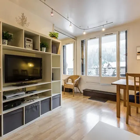 Apartment With Terrace Gentianes 1 Centre Chamonix By Aiguille Du Midi Exterior photo