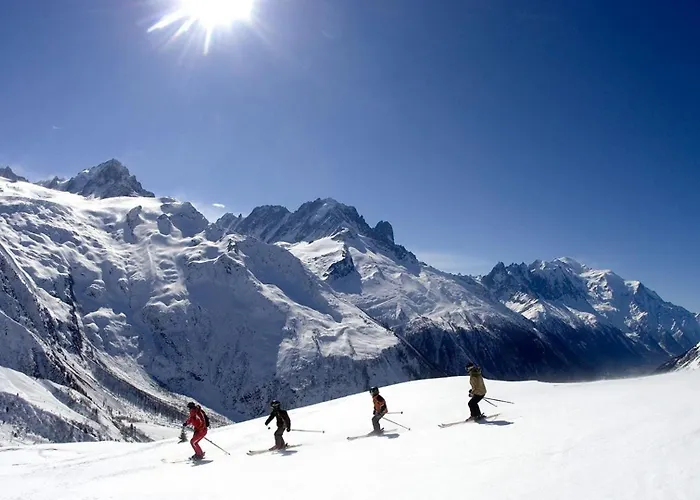 Apartment With Terrace Gentianes 1 Centre Chamonix By Aiguille Du Midi