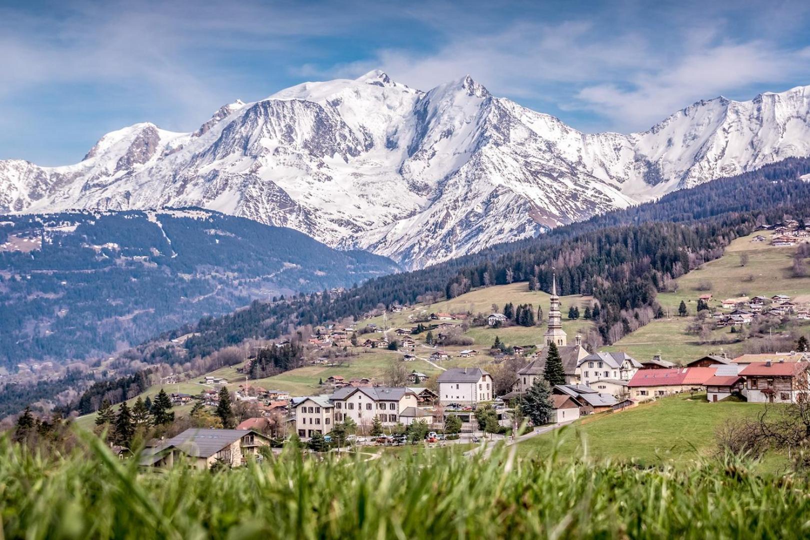 Appartamento With Terrace Gentianes 1 Centre By Aiguille Du Midi