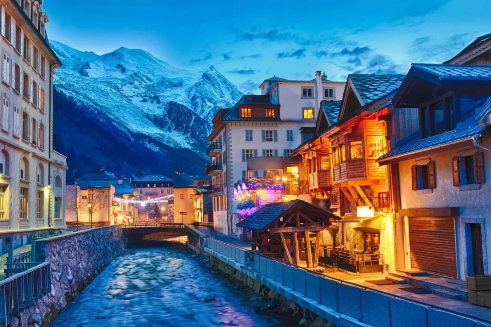 Appartamento With Terrace Gentianes 1 Centre By Aiguille Du Midi *