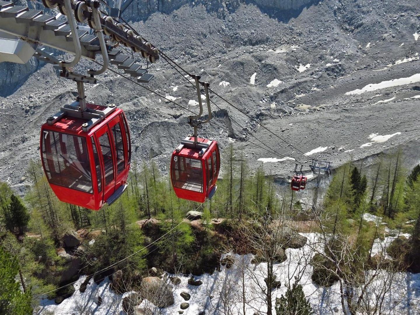 Appartamento With Terrace Gentianes 1 Centre By Aiguille Du Midi