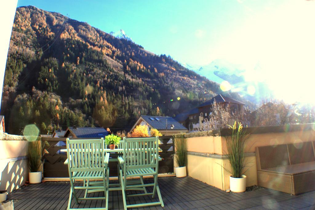 Appartamento With Terrace Gentianes 1 Centre By Aiguille Du Midi