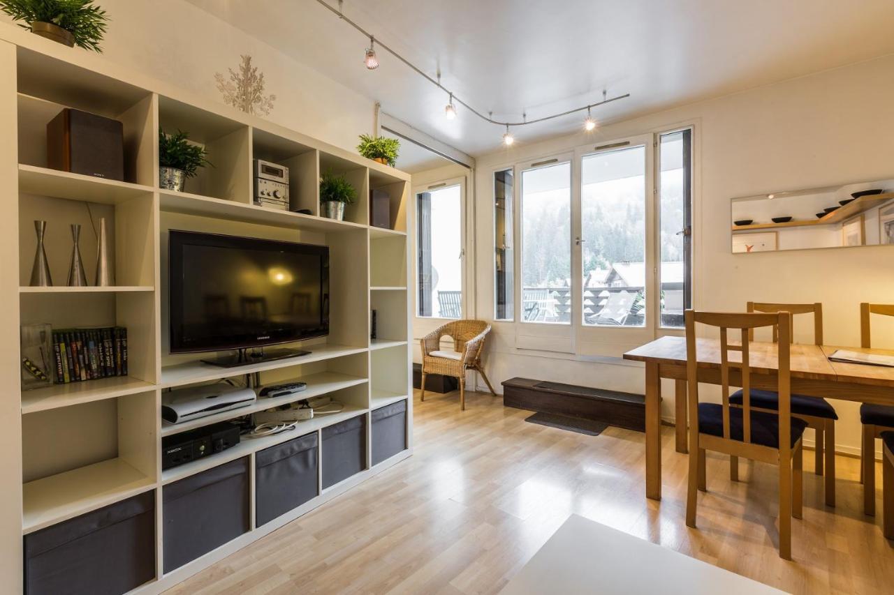 Appartamento With Terrace Gentianes 1 Centre By Aiguille Du Midi *